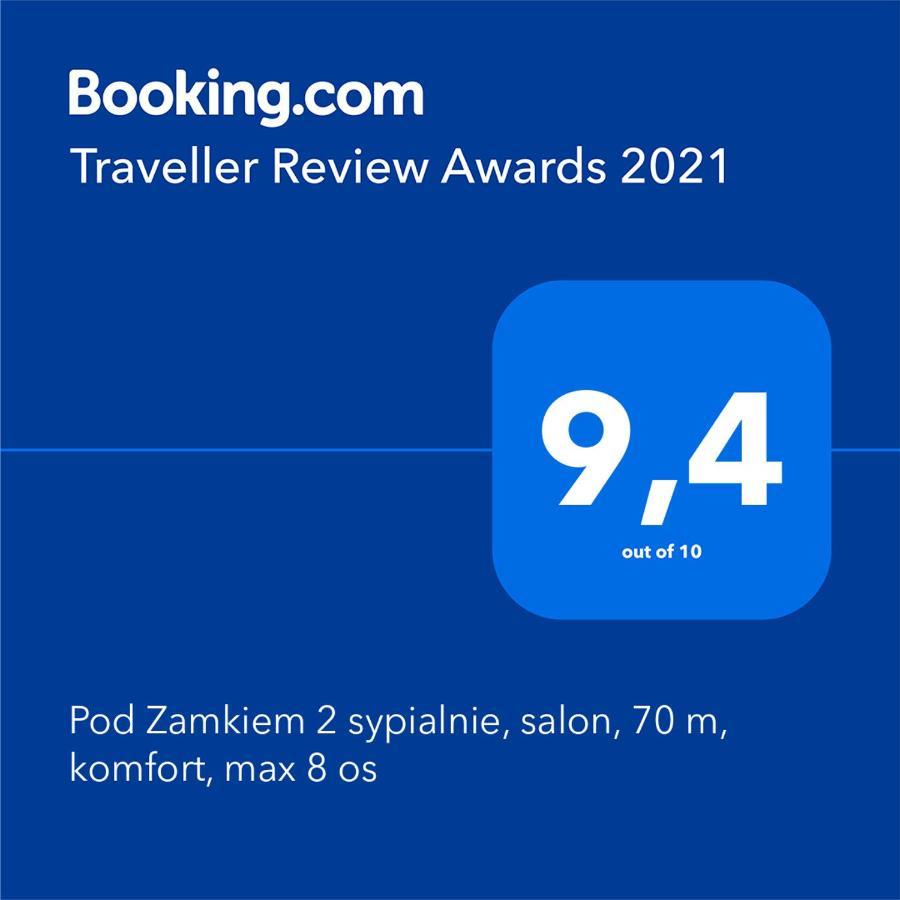 Ferienwohnung Pod Zamkiem 2 Sypialnie, Salon, 70 M, Komfort, Max 7 Os Lublin Exterior foto
