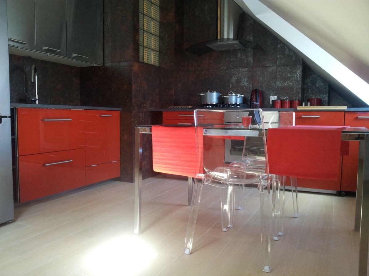 Ferienwohnung Pod Zamkiem 2 Sypialnie, Salon, 70 M, Komfort, Max 7 Os Lublin Exterior foto