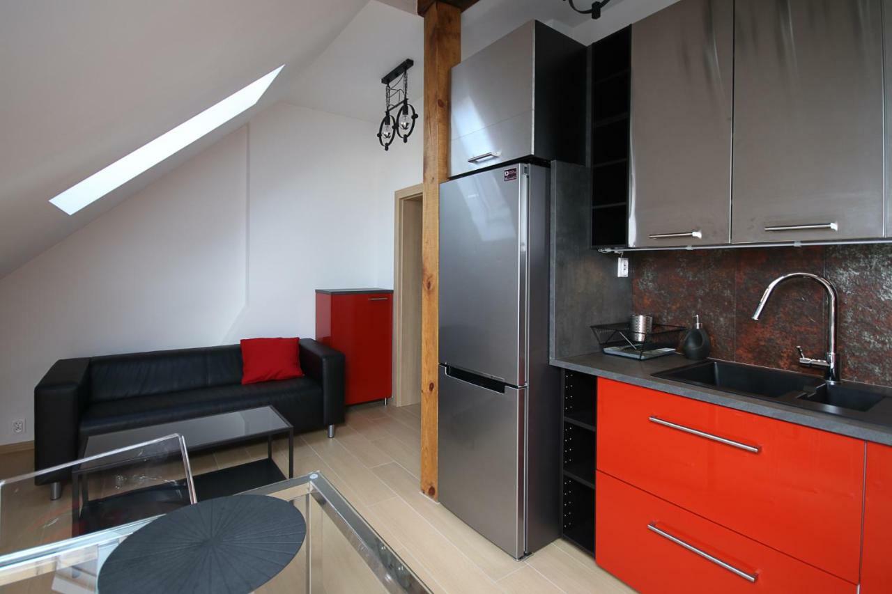 Ferienwohnung Pod Zamkiem 2 Sypialnie, Salon, 70 M, Komfort, Max 7 Os Lublin Exterior foto