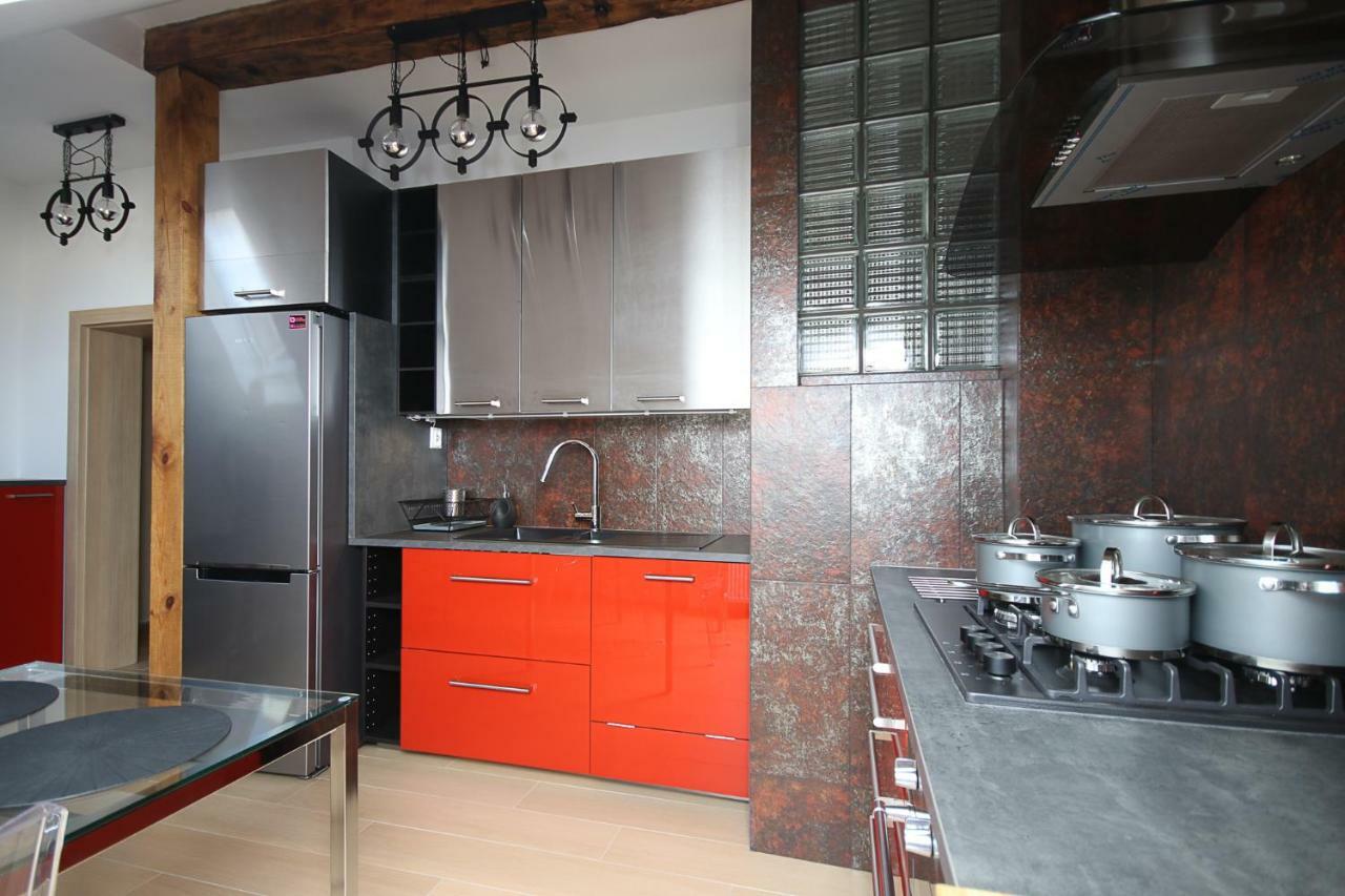 Ferienwohnung Pod Zamkiem 2 Sypialnie, Salon, 70 M, Komfort, Max 7 Os Lublin Exterior foto