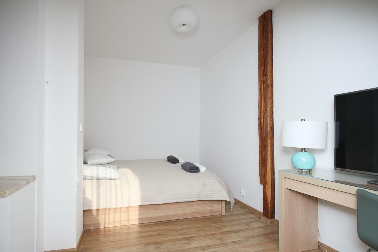 Ferienwohnung Pod Zamkiem 2 Sypialnie, Salon, 70 M, Komfort, Max 7 Os Lublin Exterior foto